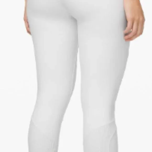 (6218) LULULEMON New Ambition Super High-Rise Tight 28" WAIST=12.5" *FLAW - Picture 5 of 10